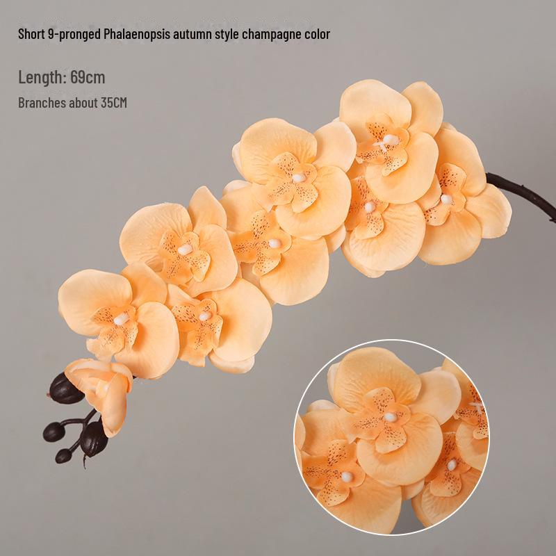 High-End Artificial Phalaenopsis Orchids for Home or Wedding Decor