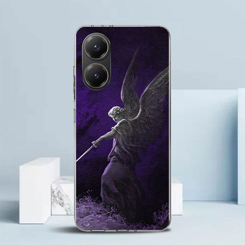 Archangel Michael Soft Cover for Xiaomi Poco F7 Ultra X7 X6 X5 Pro M7 Phone Case Redmi 15 15C 13 13C 12 12C 10 10C Print Shell P