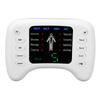 Electronic Pulse Massager Adjustable 15 Gears 8 Modes Timer Dual Output Muscle Stimulator Pulse Massager