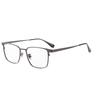Ultra-light Polygonal Titanium Glasses Frame for Men and Women