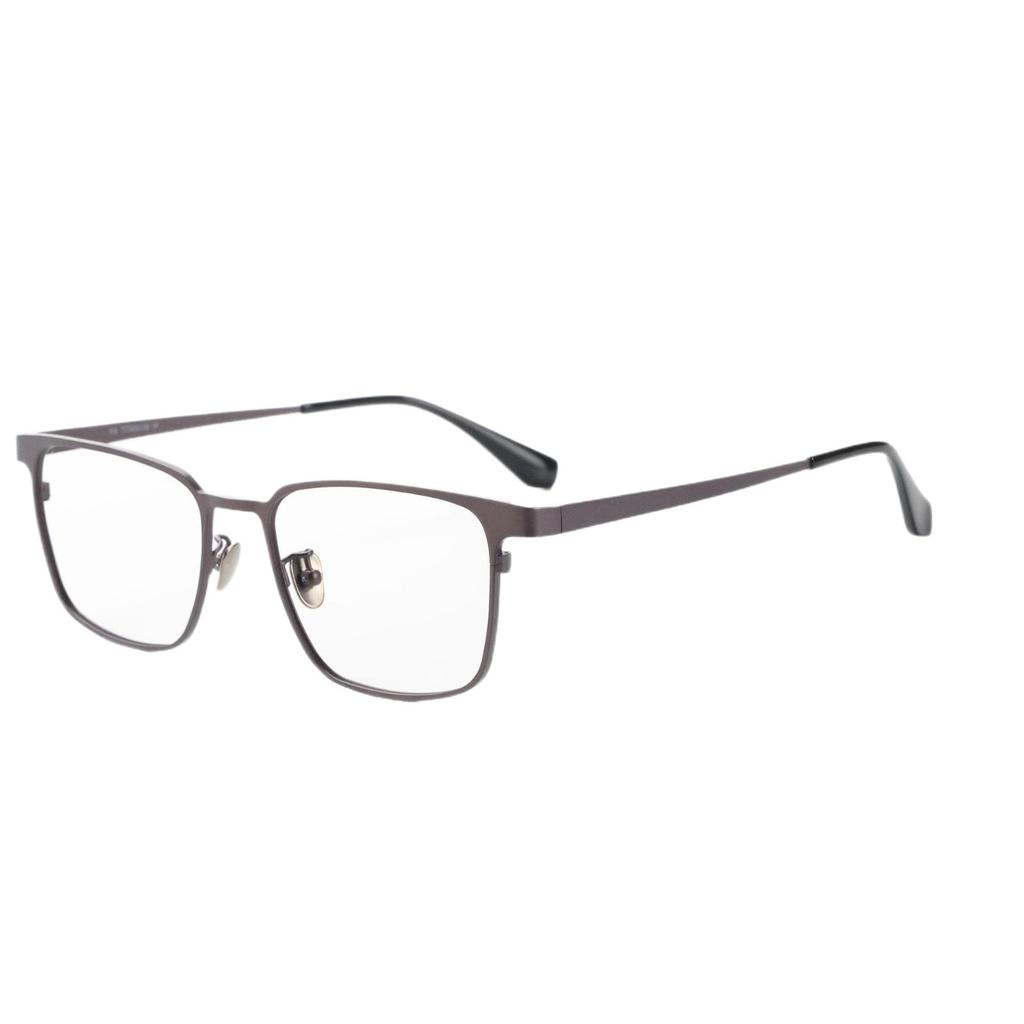 Ultra-light Polygonal Titanium Glasses Frame for Men and Women
