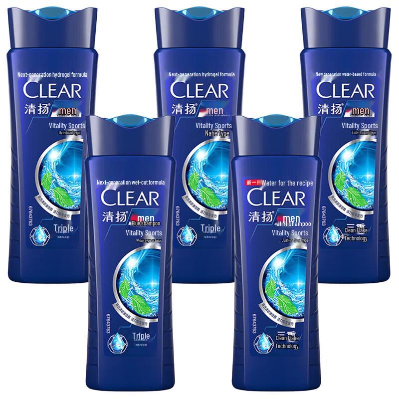 

Clear Anti-Dandruff Sport Mint Shampoo