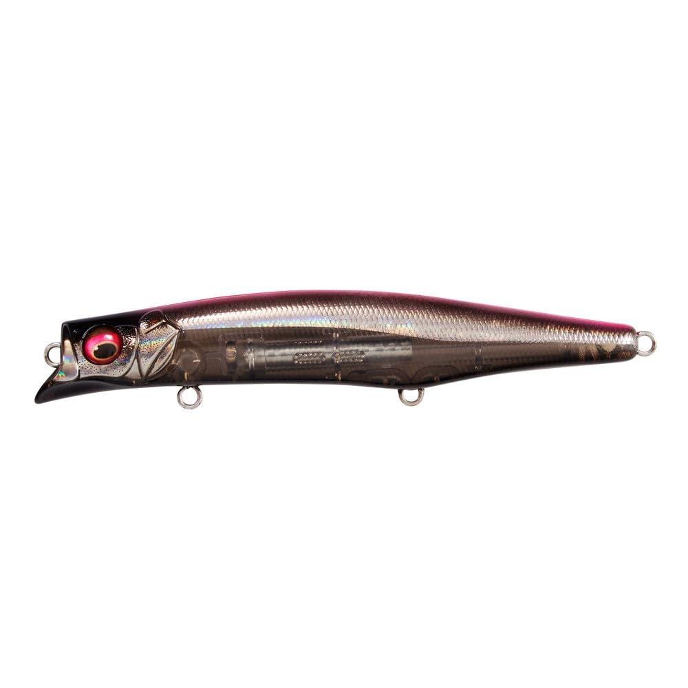 Megabass KAGELOU MD 125F HT Black Pink Back Floating Lure 125mm 21g