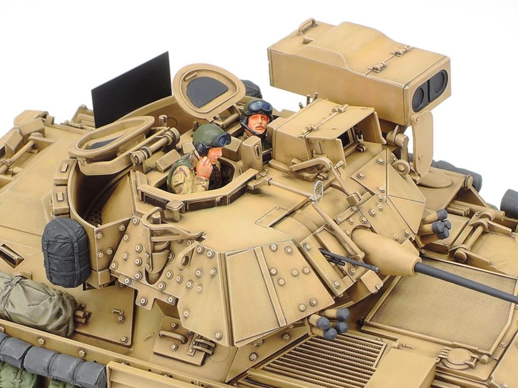 Tamiya 1/35 Military Miniature Series No. 264 U.S. Army M2A2 ODS Desert Bradley Plastic Model 35264