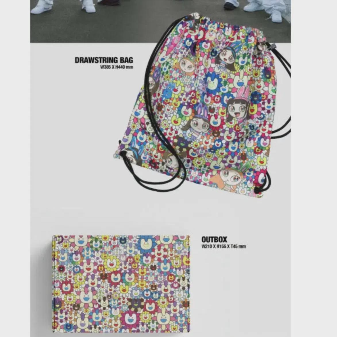 

NewJeans Сверхъестественный Альбом+стрингбэк