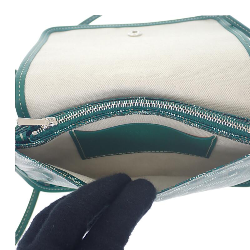 Goyard Borsa a spalla verde/Pelle di vitello Donna