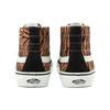 Vans Sk8 Decon Sf Comfortable High-Top Skate Shoes Unisex Sneaker Black Tiger-Stripe VN0A4UWN9ZY