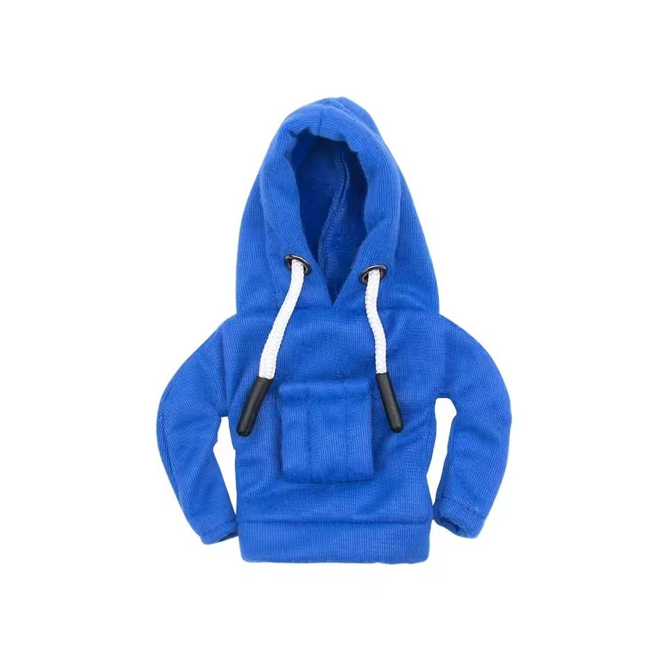 

Mobidea Car Gear Shift Hoodie Cover Universal Plush Gear Handle Decor for Manual/Automatic Car Shift Lever Interior Decoration