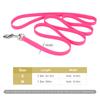 Small Mini Dog PVC Short Leash Cat Leashes Outdoor Walk Training Pet Rope For Puppy