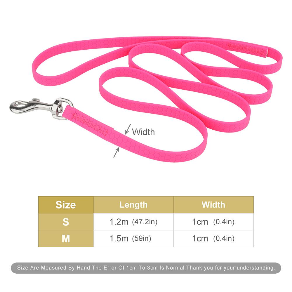 Small Mini Dog PVC Short Leash Cat Leashes Outdoor Walk Training Pet Rope For Puppy