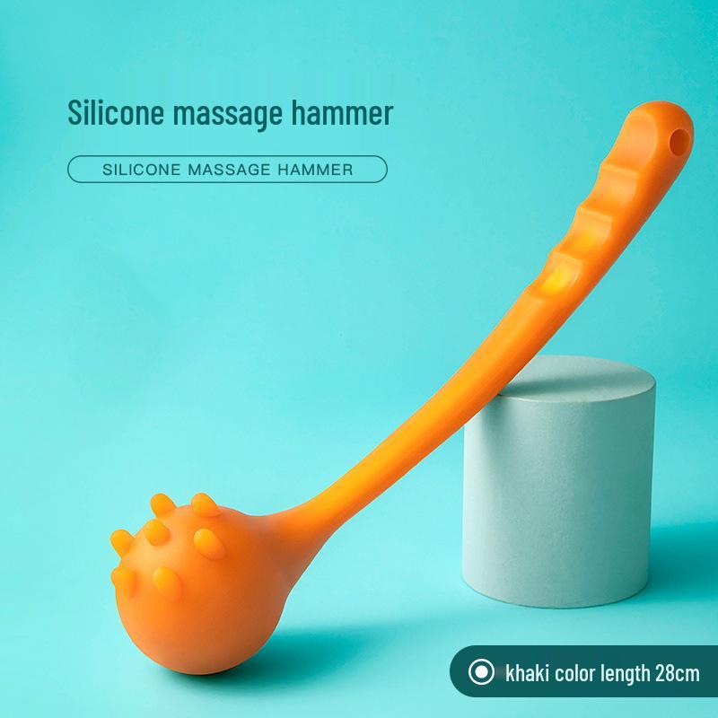 Massage Hammer Meridian Hammer Massage Stick Neck Vertebra Leg Massage Device Back Hammer Back Hammer Hammer