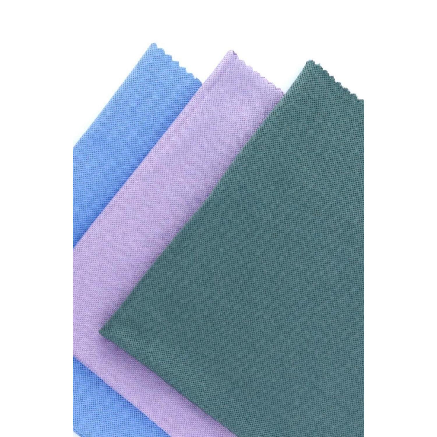 

Microfiber 40x40cm 3-pack Classic Glass Cleaning Cloth Colored