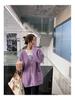 2023 Women's Solid Color Knitted Cardigan: Korean Style Loose, Fashionable, Lazy Fit for Spring & Autumn