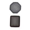 MG Mulan MG4 EV Front Speaker Covers: Dustproof Interior Decoration for Four-Door Models.
