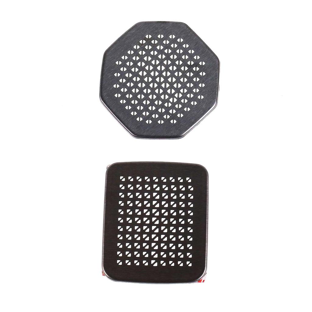 MG Mulan MG4 EV Front Speaker Covers: Dustproof Interior Decoration for Four-Door Models.