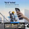 Electric Vehicle & Motorcycle Phone Holder - Shockproof Anti-Shake Mount for Navigation & Food Delivery Riding