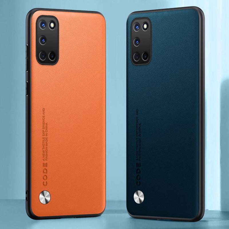 Luxury PU Leather Case For OPPO A52 A72 Back Cover TPU Silicone Shockproof Full Protection Phone Case For OPPO A72 4G A92 Coque