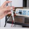 Inteligentny długopis do testowania napięcia z przyciskiem autotestu Podwójne światła LED Lokalizator przerwy w obwodzie Końcówka śrubokręta Długopis do wykrywania napięcia