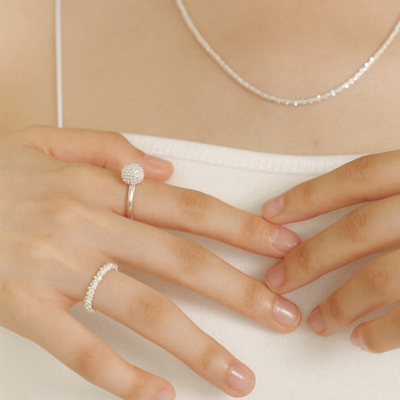 Pacipick Daisy seed Ring