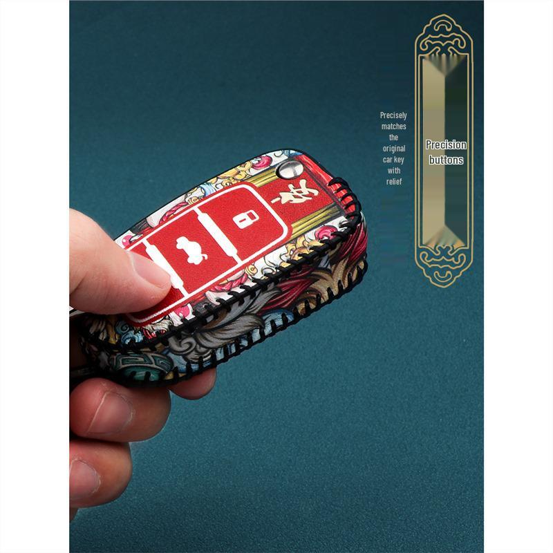 Universal Folding Key Case for Volkswagen, Kia, Toyota, Buick, Hyundai – Stylish Design for Men and Women