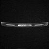 1Pcs Transparent Car Trunk Badge Protective Sticker Car Accessories For Mercedes Benz AMG GLE GLS GLC CLA GLB ML W204 W206 W205 W212 W203