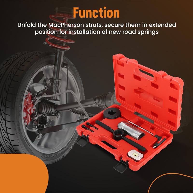 Expander Tool Set for Macpherson Strut Ford for Mercedes for Nissan, Peugeot and Toyota