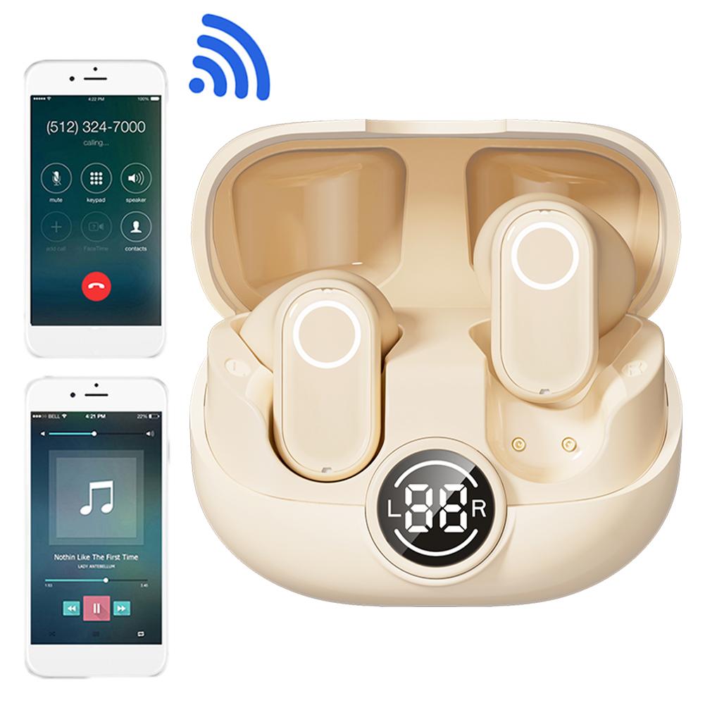 Language Translator Earbuds 144 Languages Translation Headphones Ai Translating Earbuds Headphones for Travel Business Learning