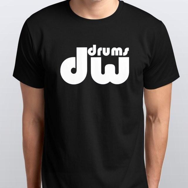 DW DRUM WORKSHOP nieuw T-SHIRT Alle maten S M L XL XXL 3 4XL zwart wit