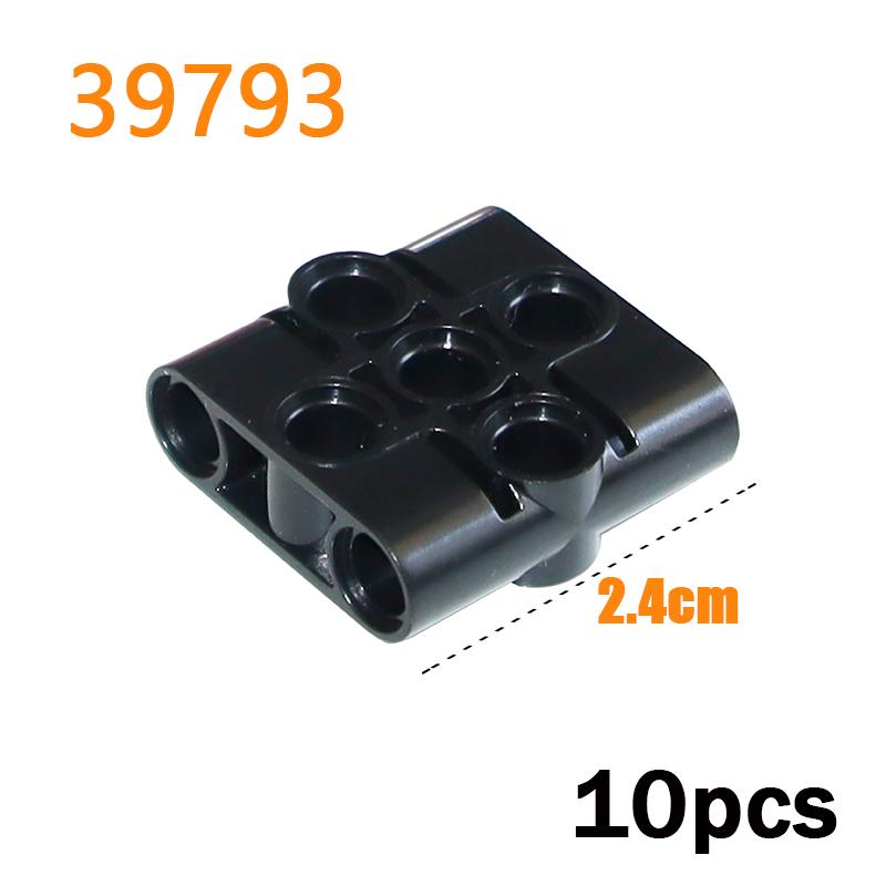 Technical Part MOC Driving Ring Axle Pin Various Styles of Technology Parts Connectors Fits For Brick Playset Block Bricks Toys Playsetss