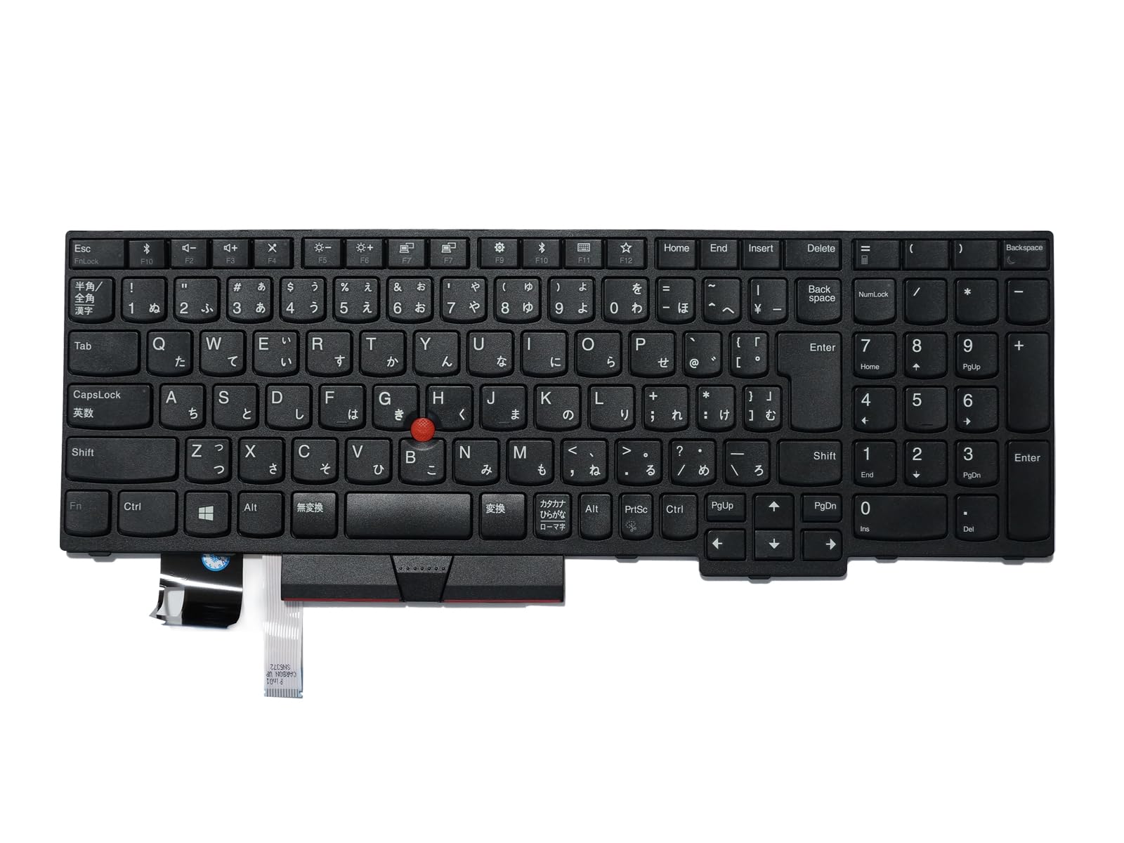 

Laptopdiyparts (Ремонт Замена) для Lenovo Thinkpad E580, E585, E590, E595, L580, L590, T590, P52, P53s, P72, Японская клавиатура