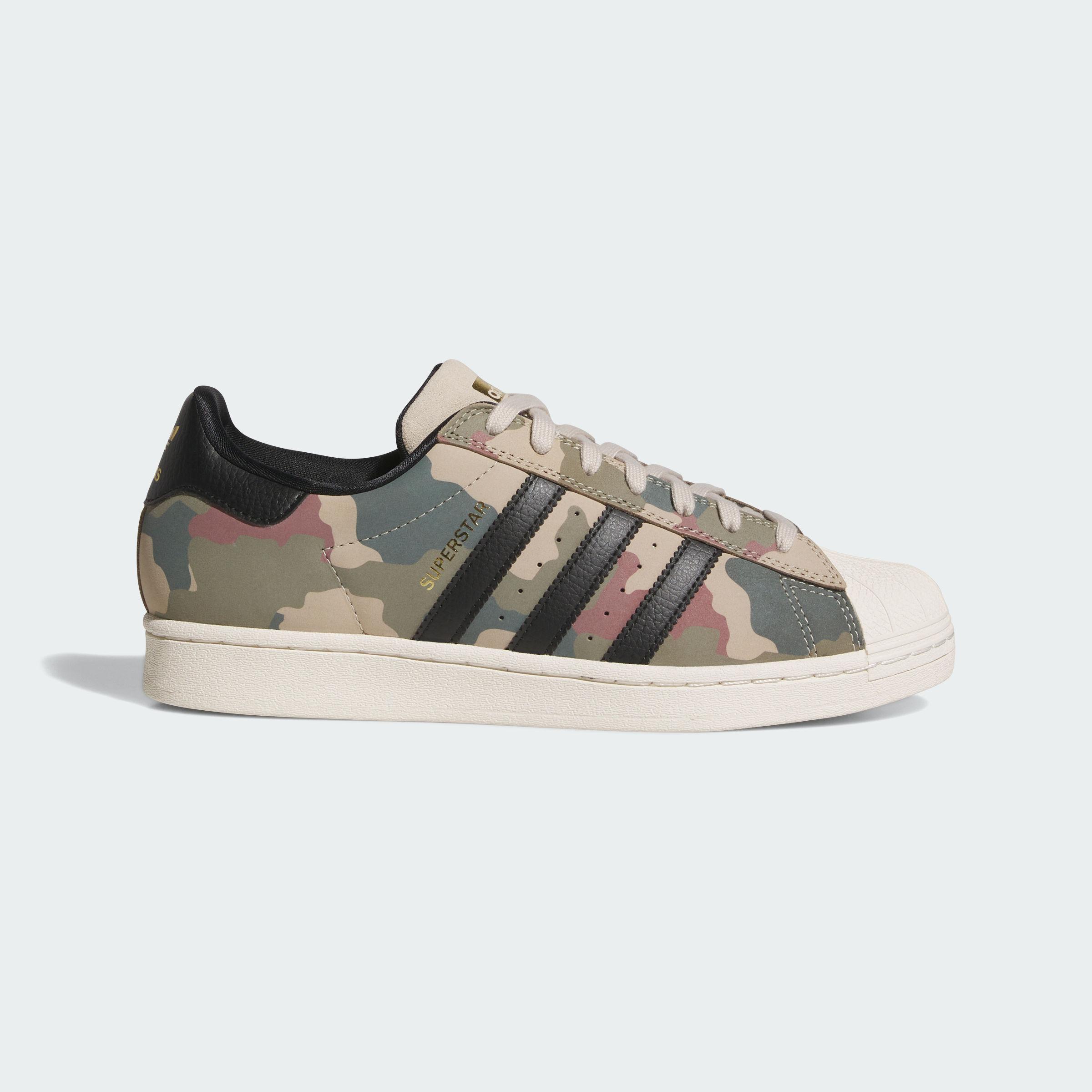 Adidas Originals SUPERSTAR ADV Skateboard Shoes Unisex Beige 40.5