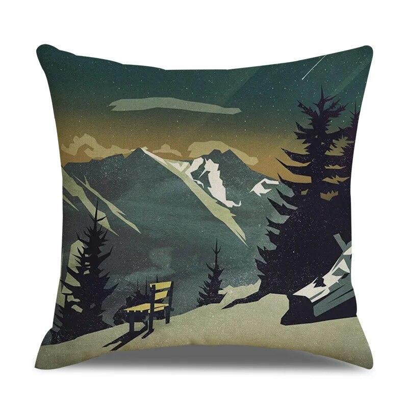 Dream Pillowcase Car Sofa Cushion Cover Home Decor
