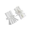 Korean Organ Pleated Straps Bow Fake Cuffs With Sweater Shirt Decoration Fake Gloves