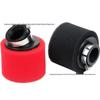 Filtru de aer din burete pentru ATV, motocicletă off-road, mașină de plajă, 35-48MM, gură dreaptă/oblică