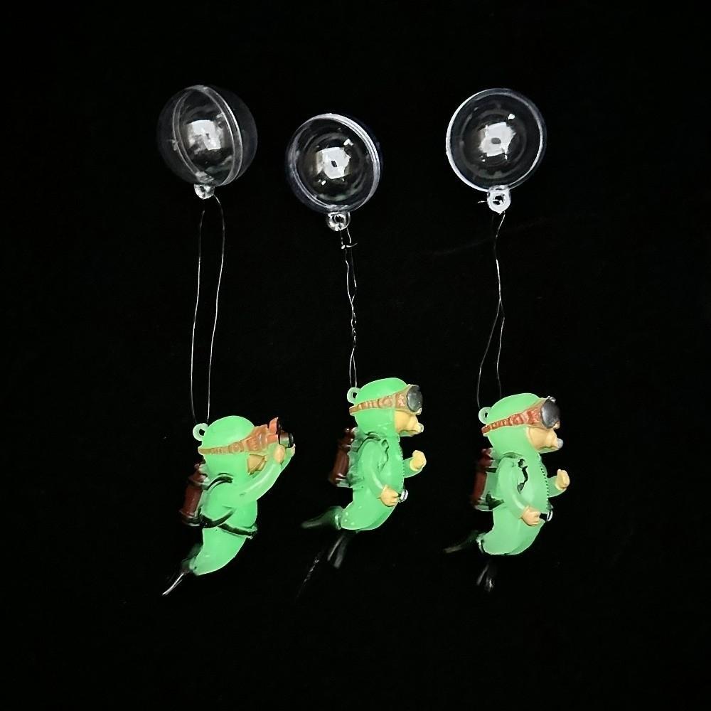 Floating Design Fish Tank Decoration Resin Mini Diver Ornament Aquarium Decoration  Fish Tank