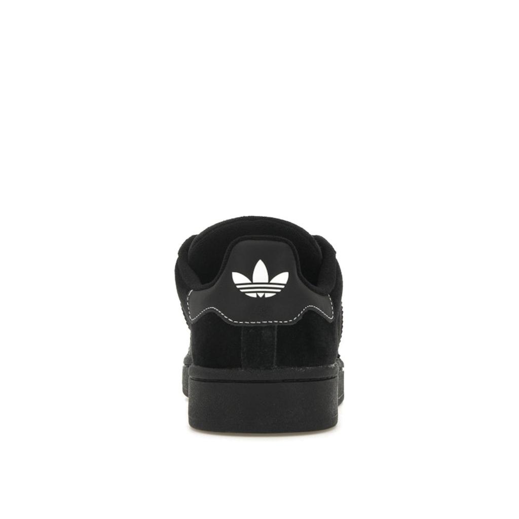 Adidas Campus 00s Black White Contrast Stitching Unisex Sneakers Core-Black Cloud-White IF8768