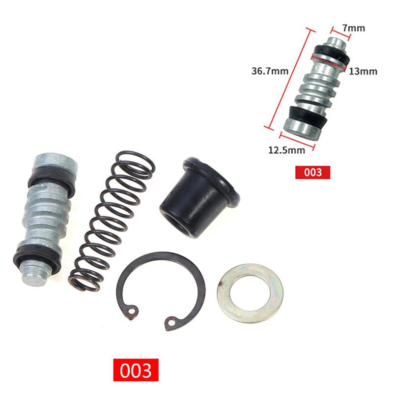 1 Sada 11mm 12.7mm 14mm 16mm Motocyklová Spojková Brzdová Pumpa Pístní Pístky Opravné Sady Hlavní Válec Pístní Sestavy Opravné Příslušenství