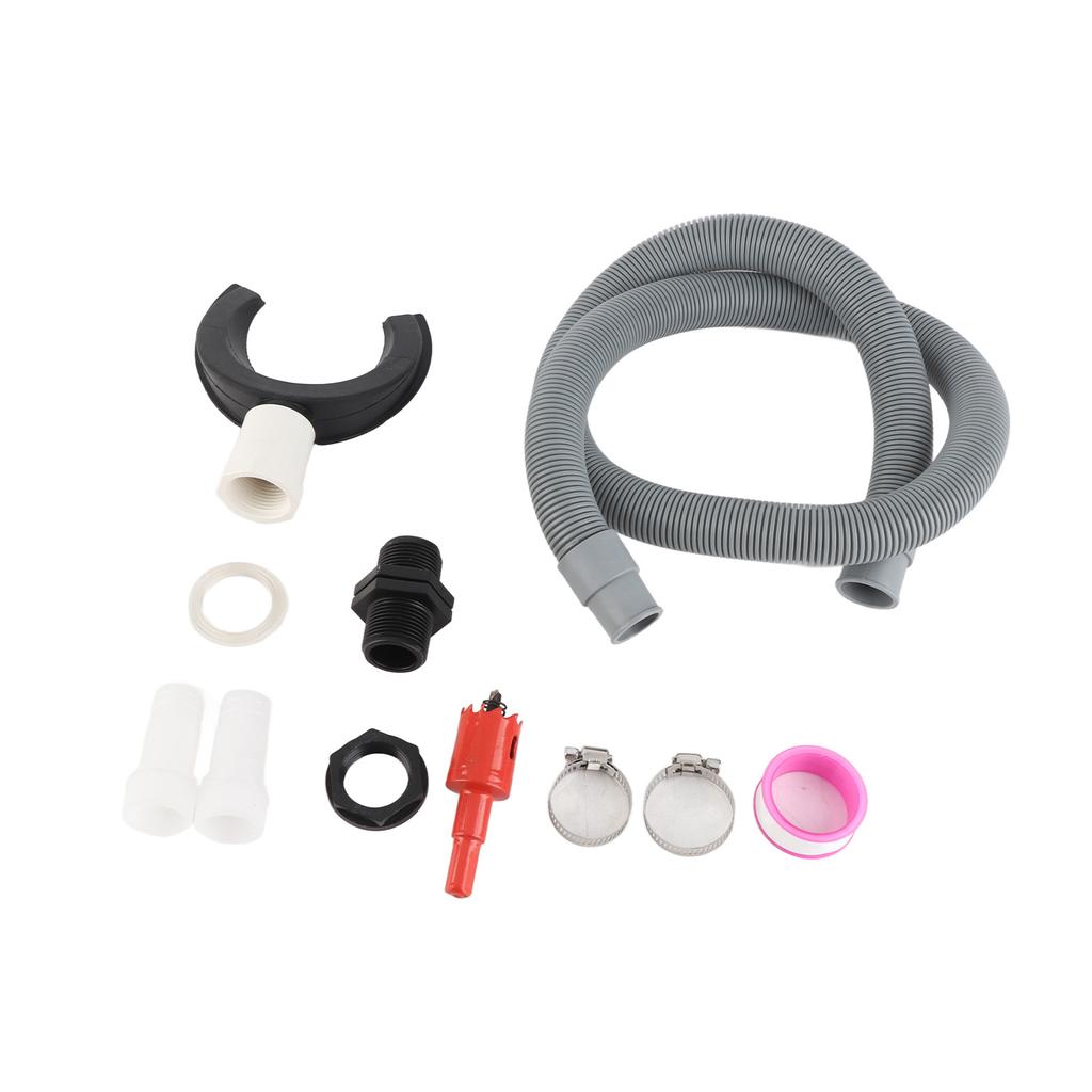 Round Rain Collector Downpipe Hose Collector Easy Installation Rainwater Collection System Rain