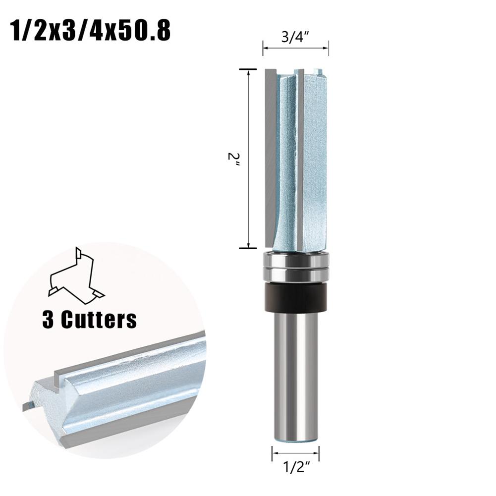 Anti Kickback Design Carbide Alloy Router Router Bit Wood Cutting Bit