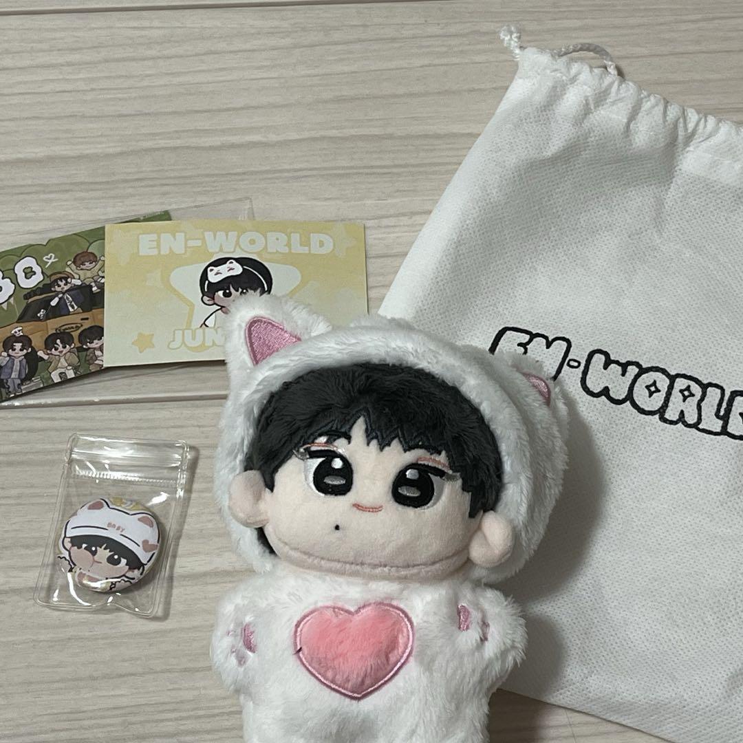 

[USED] Jungwon JUNGCAT Plush Toy En World 15cm