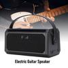 Luocute 10W Portable Electric Guitar Amplifier with Full Analog 2 Tone Bluetooth Rechargeable with Home Headphone Jack and AUX Input High-Clarity