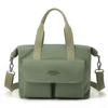 New lightweight portable large-capacity nylon messenger bag commuter tote bag short-distance travel bag