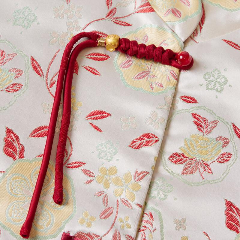 Pasit Women's Chinese Style Floral Print Jacket