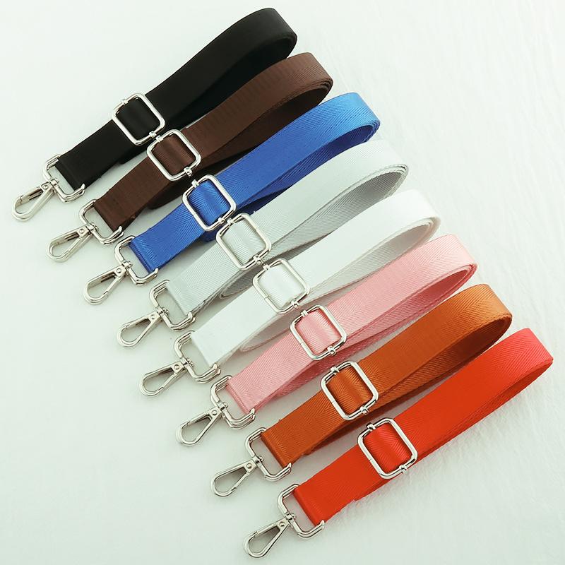 1.3M Long Shoulder Bag Strap Fashion Wide Replacement Strap For Bags Nylon Woman Messenger Accessories Bag Correa De Repuesto