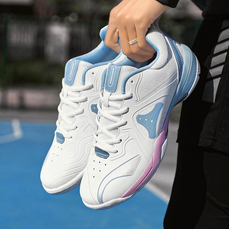 Badminton Shoes New Non slip Durable Retro Style Suitable for Men and Women