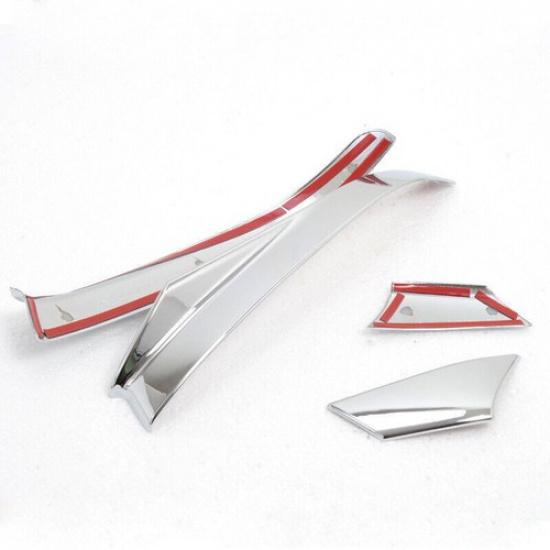 ABS Chrome Side Rearview Mirror Cover Trim For Cadillac XT5 2016-