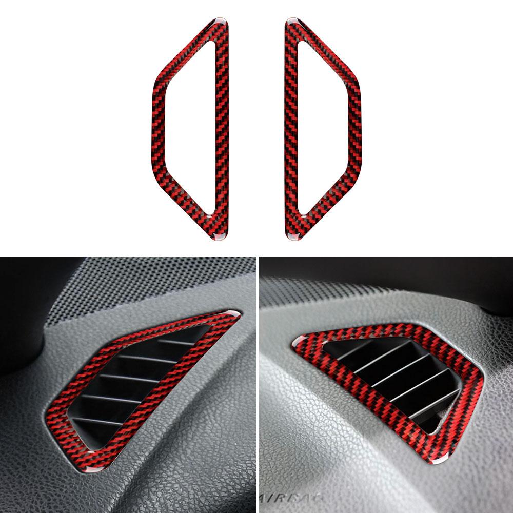 

Real Soft Carbon Fiber for Subaru BRZ Toyota 86 2012 2013 2014 2015 2016 2017 2018 2019 2020 Car Side Air Outlet Vent Sticker