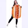 Mardi Gras Food Themed Party Hot Dog Costume, Adults