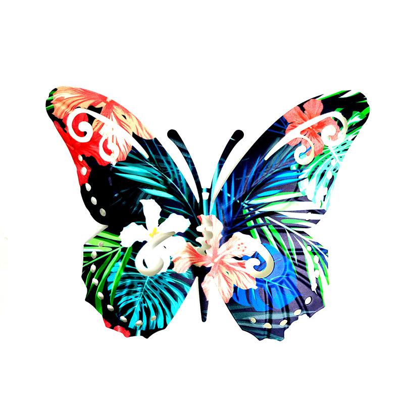 

Aidier металлическая бабочка настенная железная художественная настенная подвеска Настенный декор открытый патио домашний декор