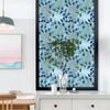 Frosted Stained Glass Window Decals Non-Adhesive UV Proof Static Window Clings Removable Stained Glass Window Sticker